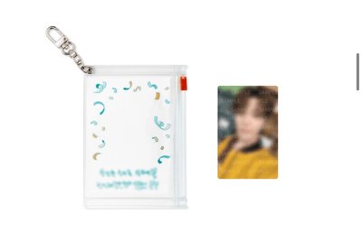 SEVENTEEN 2025克拉島 卡套鑰匙圈