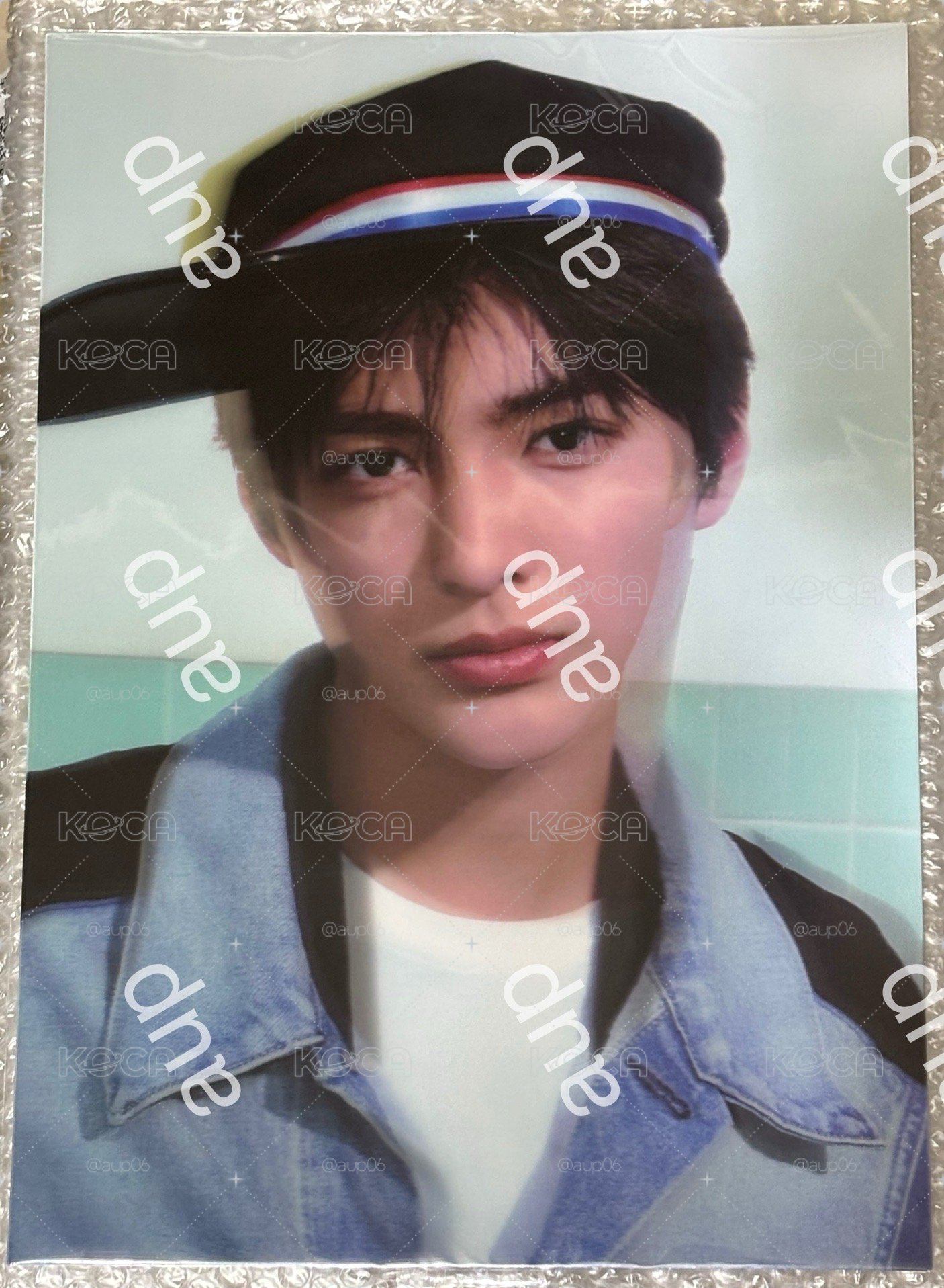 安乾鎬 海報+滿額卡