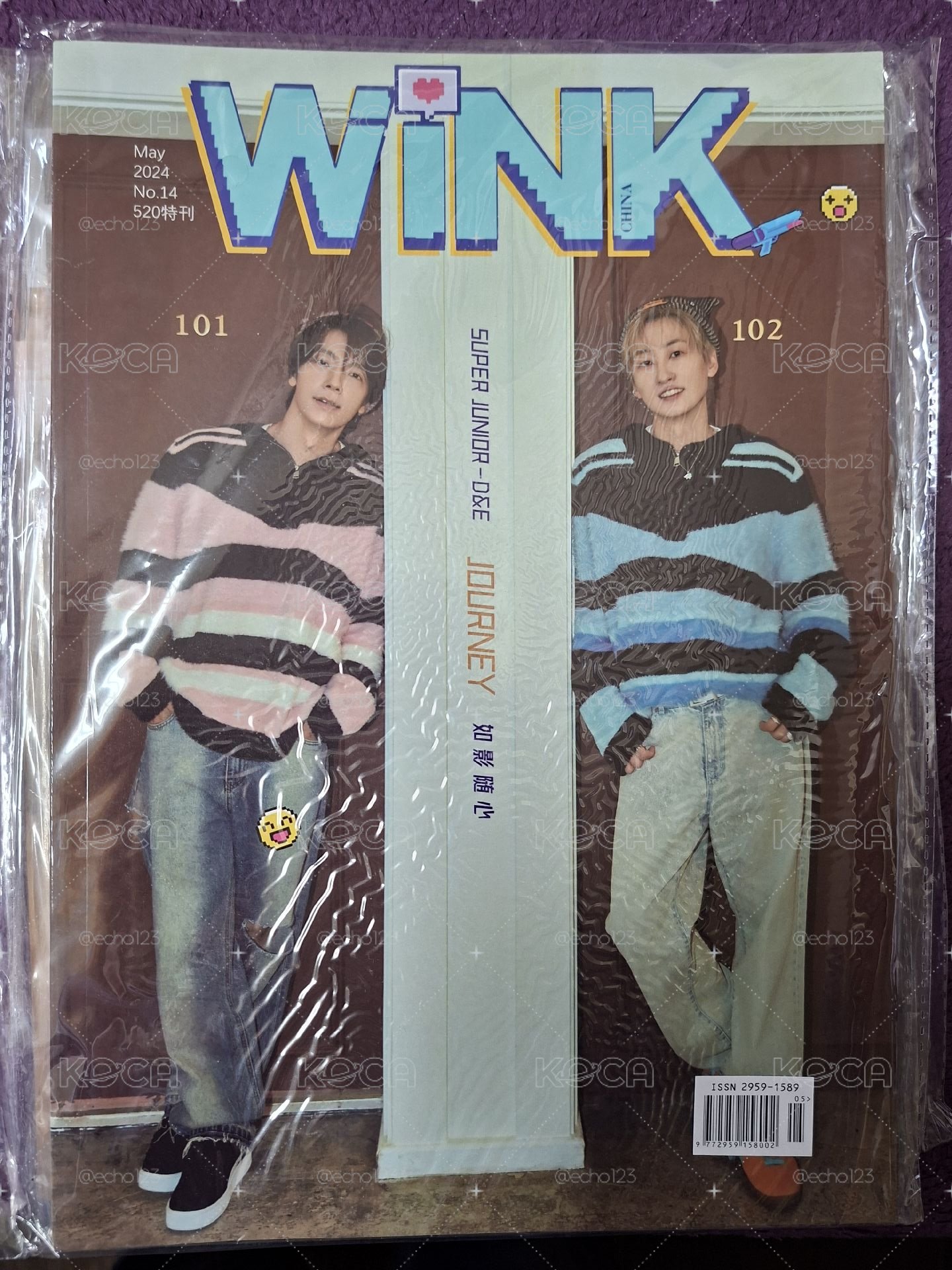 WINK 雜誌 SUPER JUNIOR D&E 赫 海