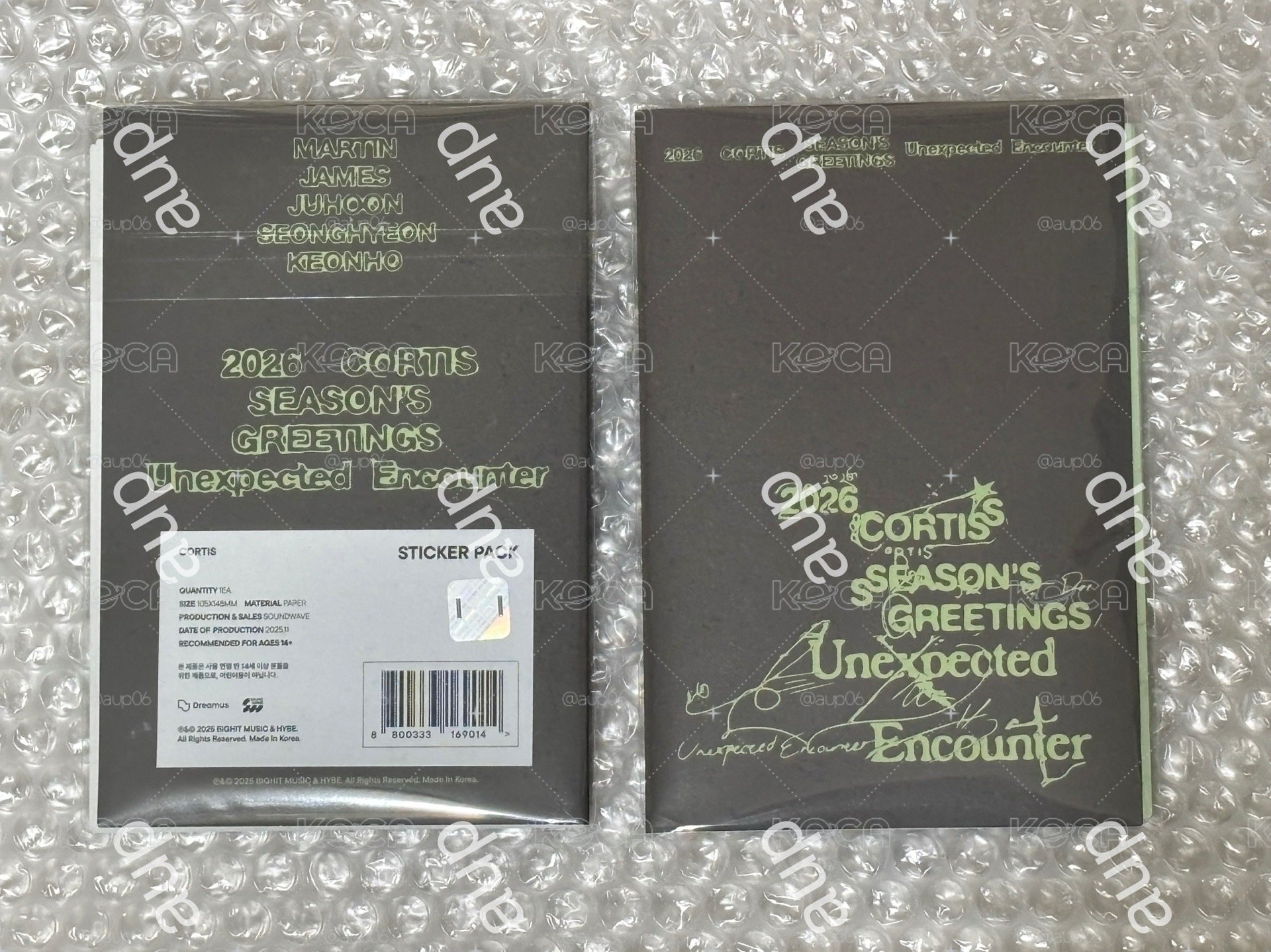 cortis 貼紙組