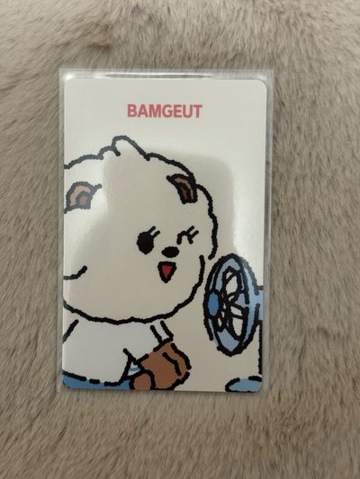 TXT 杋圭🧸 PPULBATU夏日快閃 滿額卡 大阪滿額卡 栗嘻