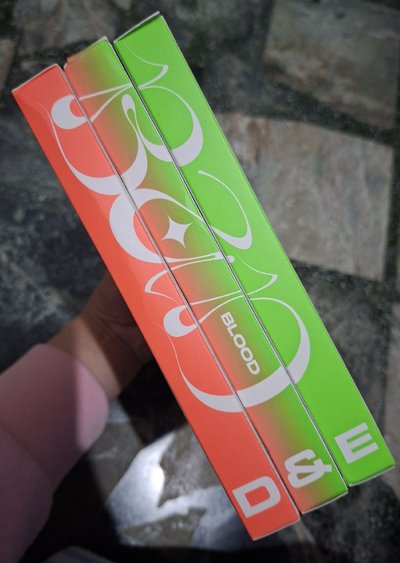 Super junior d&e b.a.d badblood