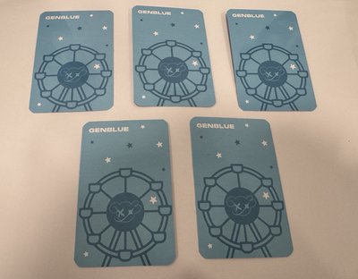 星動樂園 入場卡 / 場限卡 摩天輪 ver.