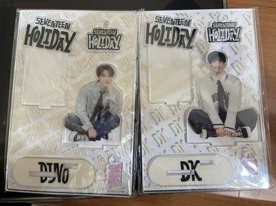 SEVENTEEN HOLIDAY 立牌 李碩珉 李燦