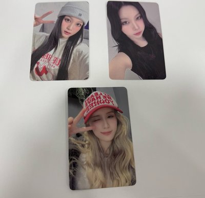 ACT LIKE THAT 微樂客 1.0 線下 台中 簽售卡 OH! ver.