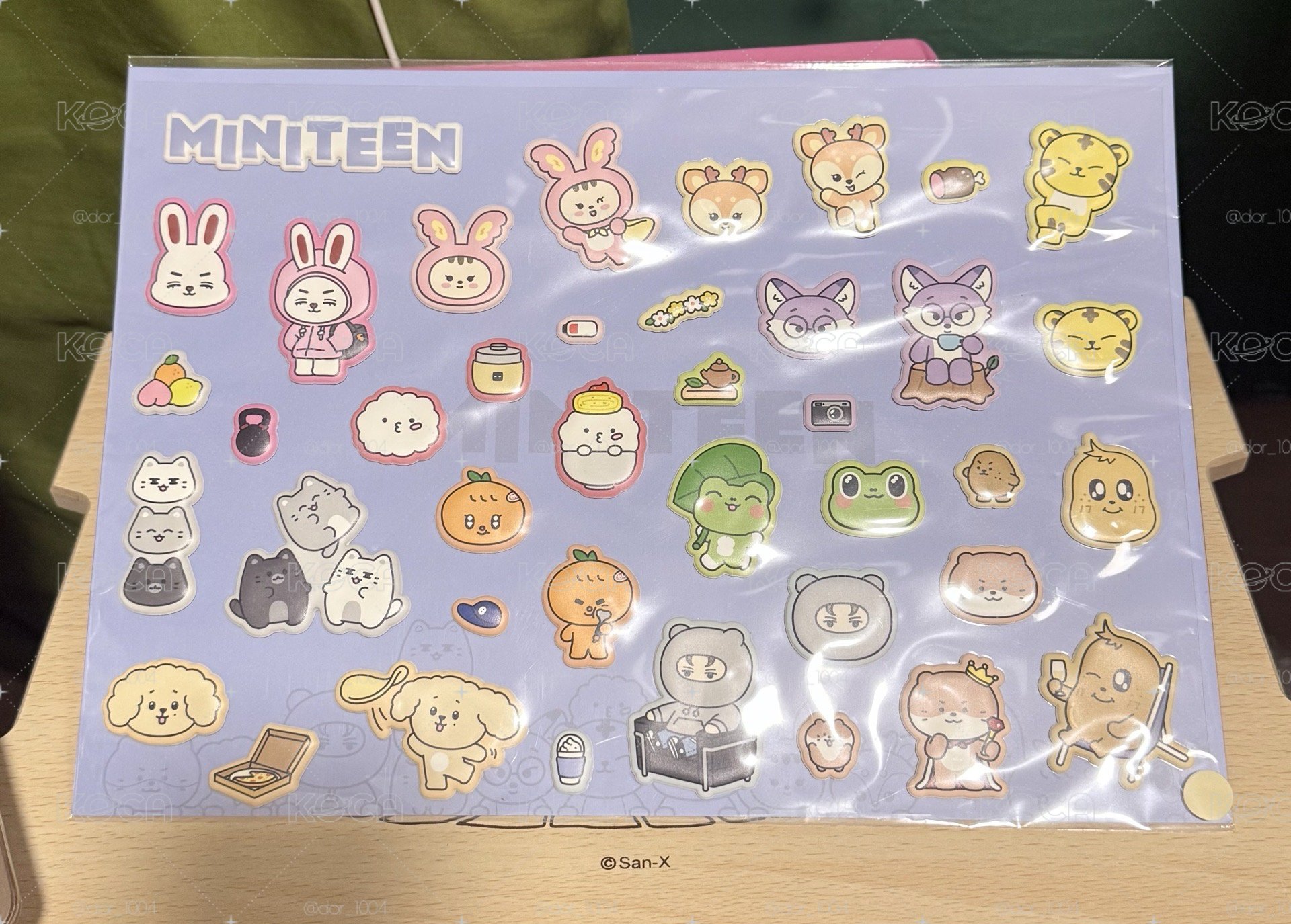 Miniteen 貼紙組