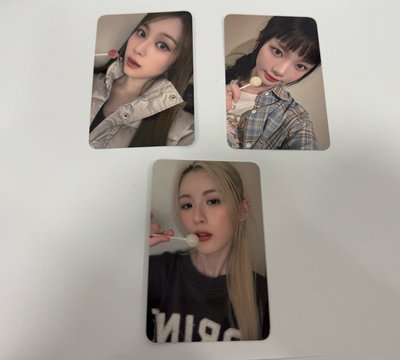 ACT LIKE THAT el 6.0 線下 簽售卡  ver.