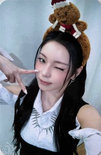 正規一 數星星 3.0 上海咖啡店 簽售卡 薑餅人 ver.