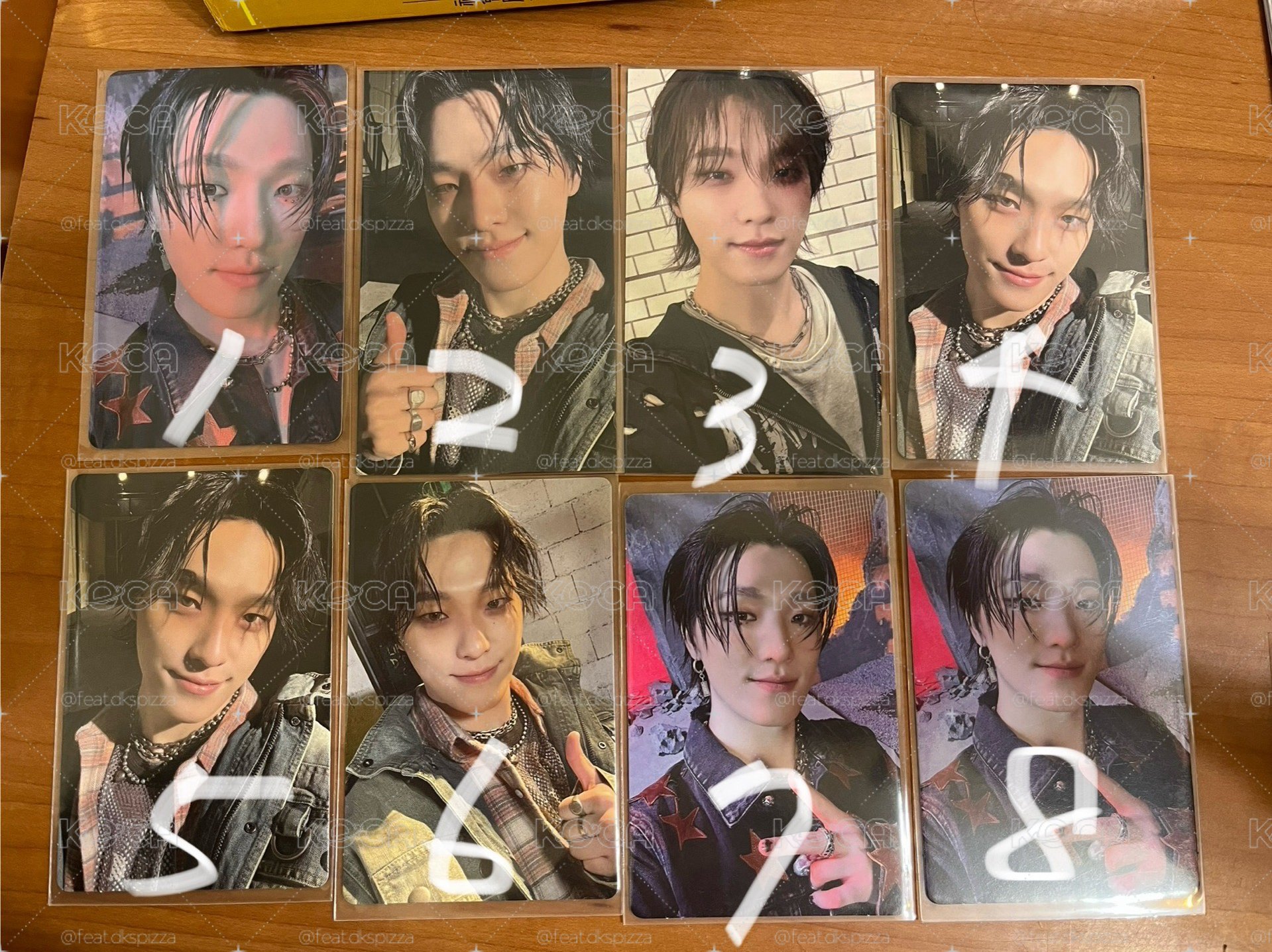 🔵SEVENTEEN 李燦 小卡
