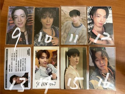 SEVENTEEN 李燦 小卡