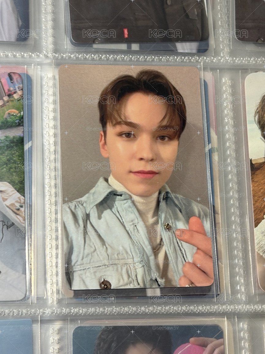 VERNON 中文卡背