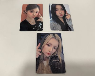 ACT LIKE THAT km 1.0 線下 簽售卡 