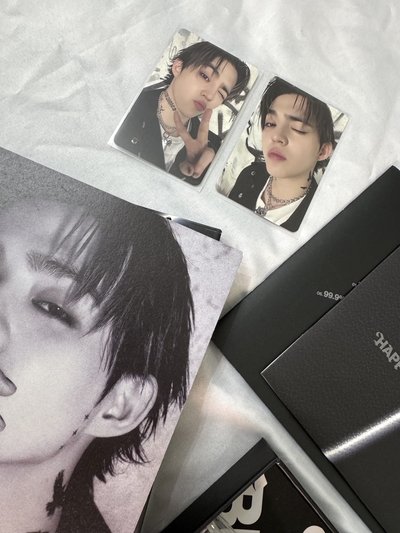 哲 正五 專輯 克拉盤 SCOUPS封 專輯卡 隨機卡 眨眼哲 比YA哲