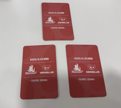 味全龍 入場卡 / 場限卡 隨機小卡組 NICO ver.