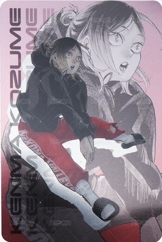 JCS限定 閃卡  背面