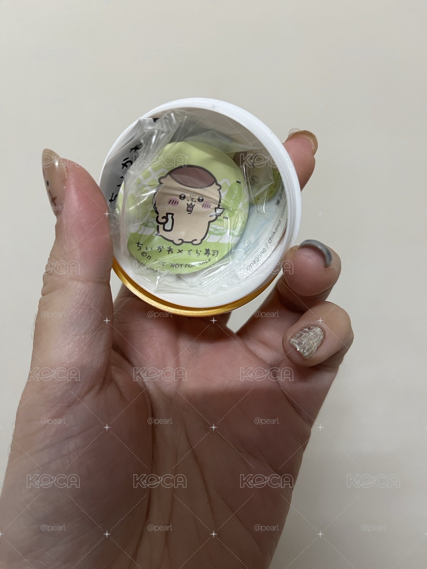 栗子饅頭徽章