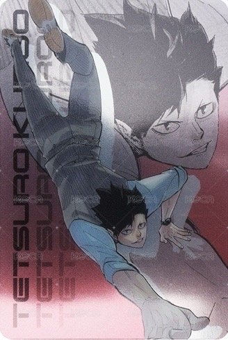 JCS限定 閃卡  背面