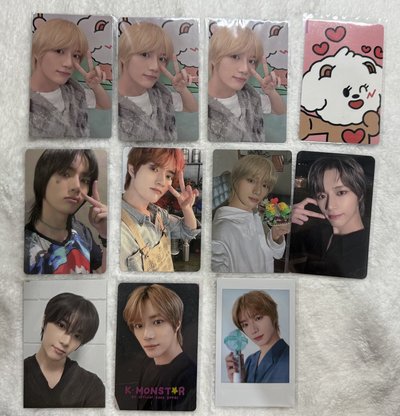 TXT 杋圭 出清小卡