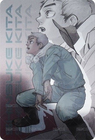 JCS限定 閃卡  背面