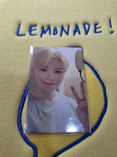 special album Semicolon woozi