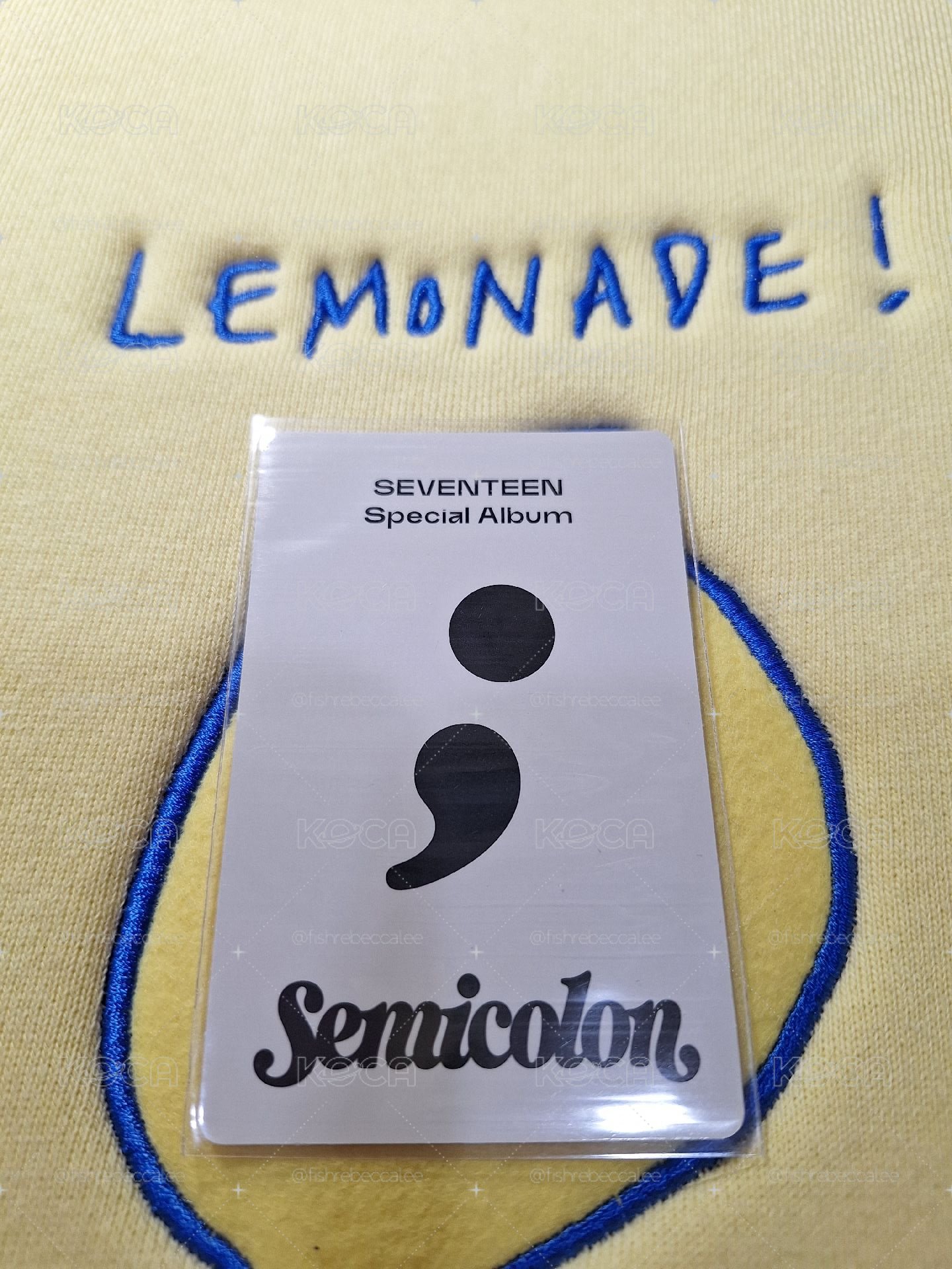 special album Semicolon woozi