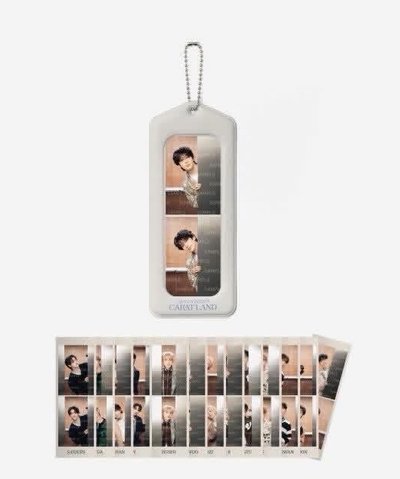 24‘克拉島 卡套&二宮格卡