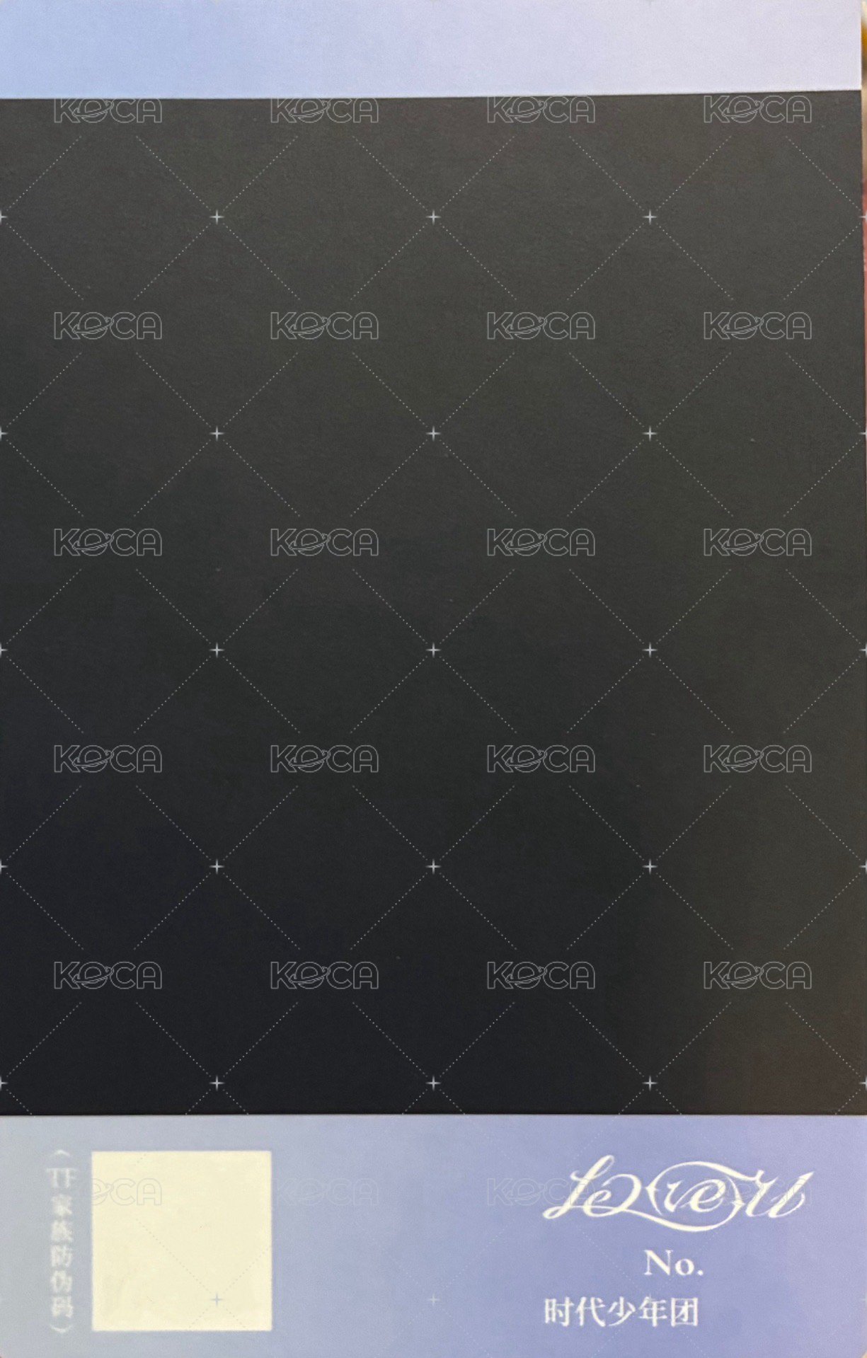 樓非樓補償 711 隨機卡 4拍立得 背面