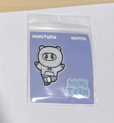 Miniteen 別針襟章 Nonver