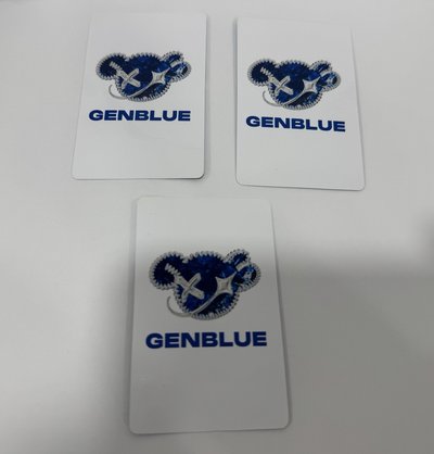 粉絲同樂會-夢想啟航天空號 周邊卡 