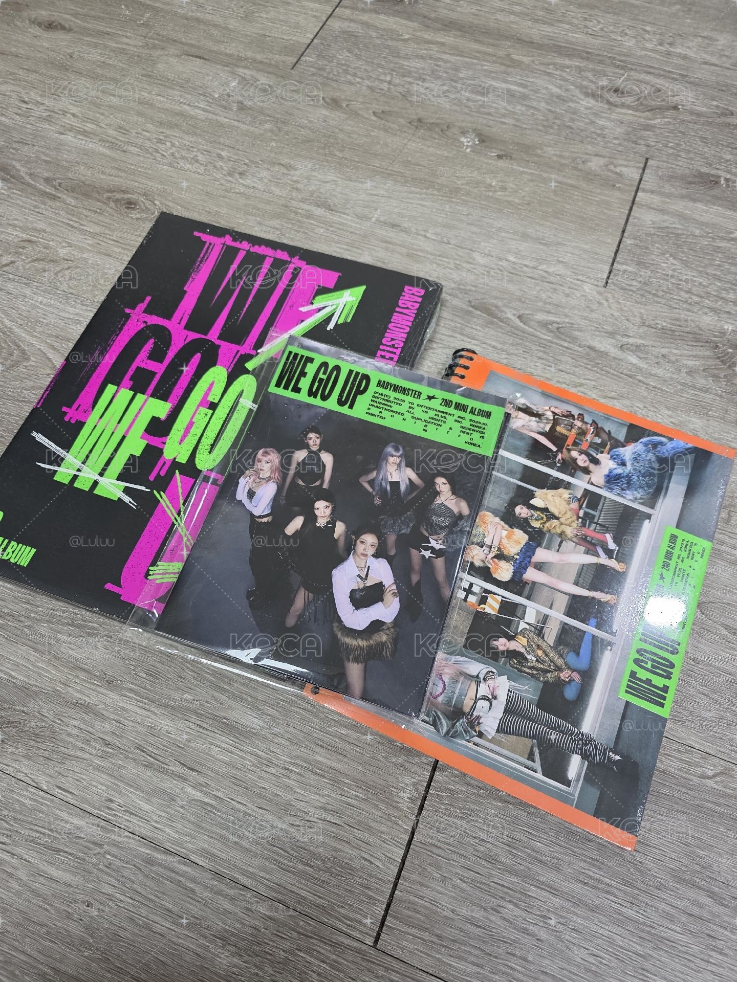 WE GO UP Ver.未拆專一套