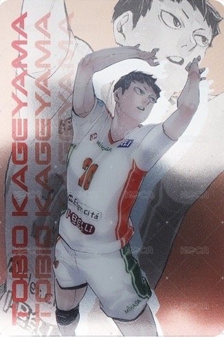 JCS限定 閃卡  背面