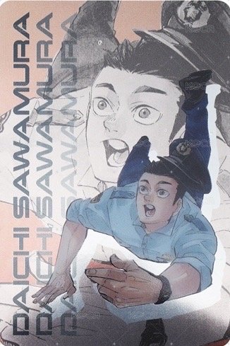 JCS限定 閃卡  背面