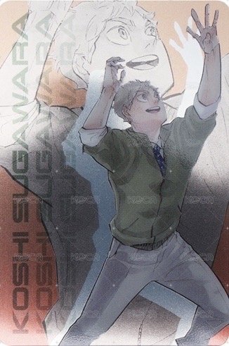 JCS限定 閃卡  背面