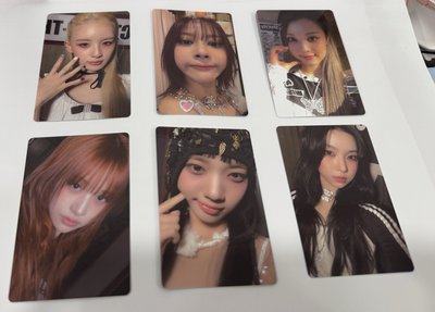 ACT LIKE THAT 專輯卡 PB  ver.