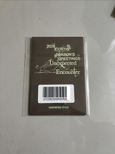 CORTIS 2026年曆 wvs特典一套 現貨