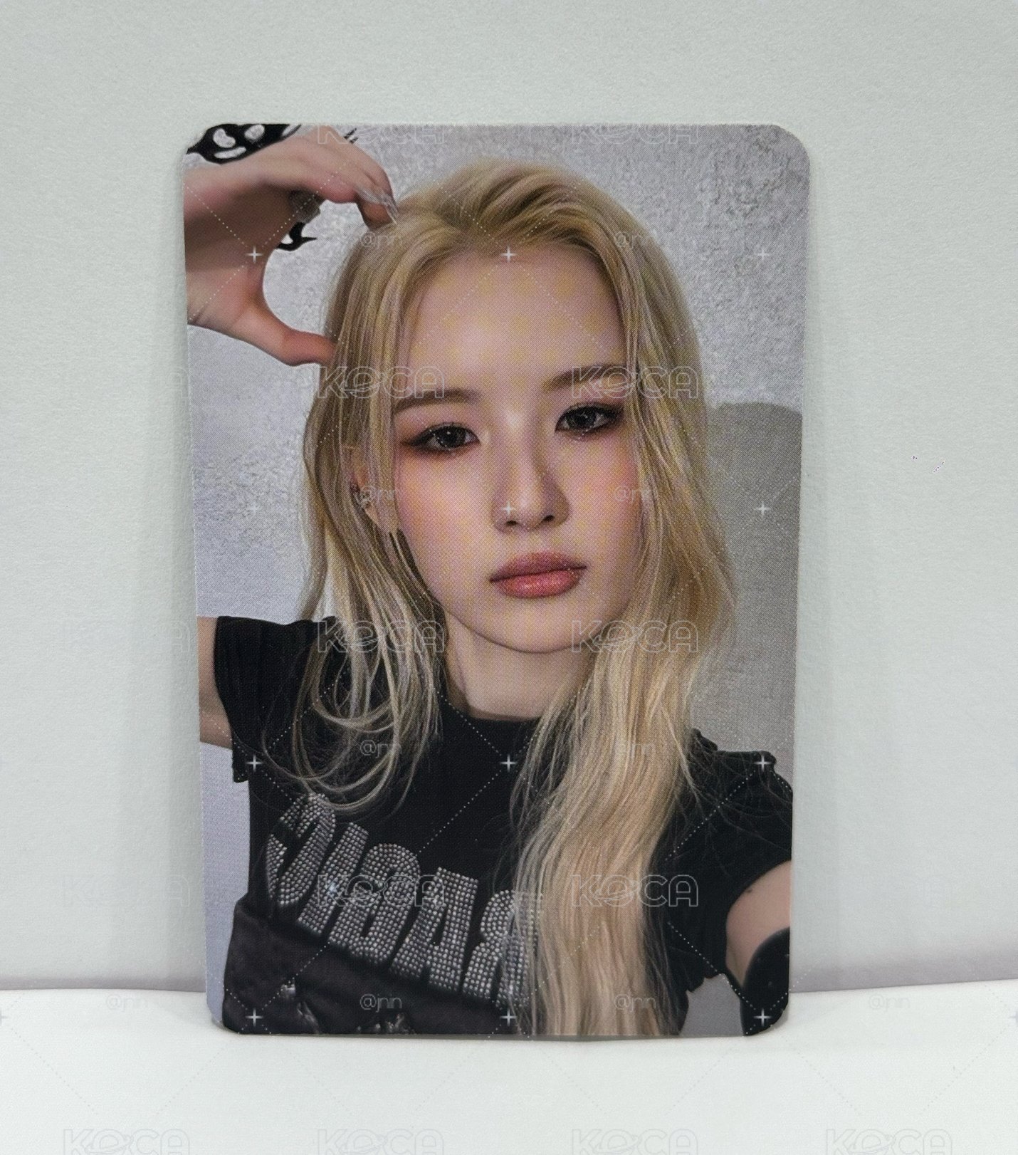 ACT LIKE THAT 專輯卡 MUSIC CARD