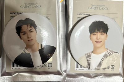 24’CARATLAND徽章 - 俊率燦