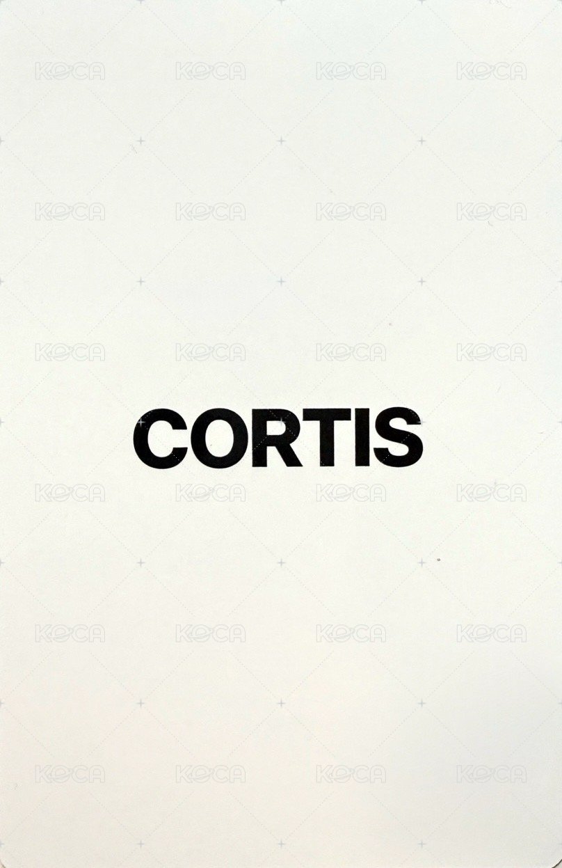 迷一 General market 專輯卡 美網專卡 背面