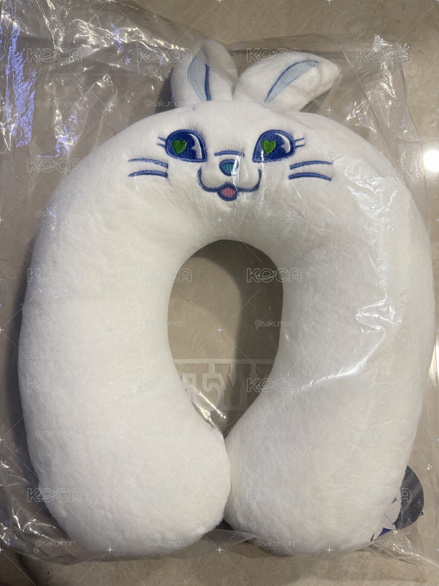 NewJeans Bunini白兔週邊 頸枕/零錢包/娃娃購物袋/小女警娃