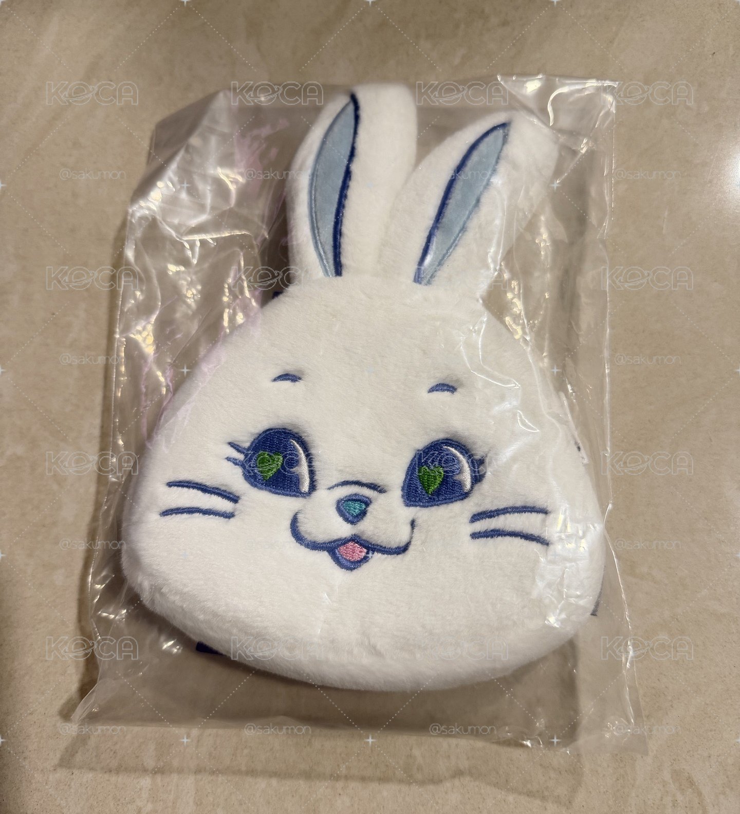 NewJeans Bunini白兔週邊 頸枕/零錢包/娃娃購物袋/小女警娃