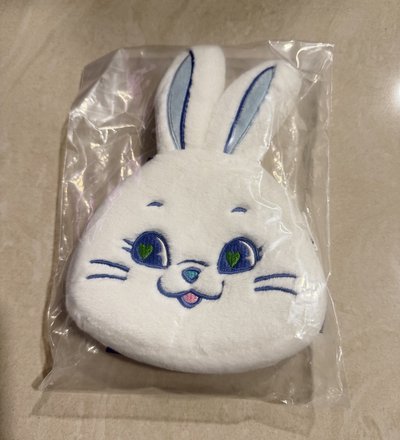 NewJeans Bunini白兔週邊 頸枕/零錢包/娃娃購物袋/小女警娃