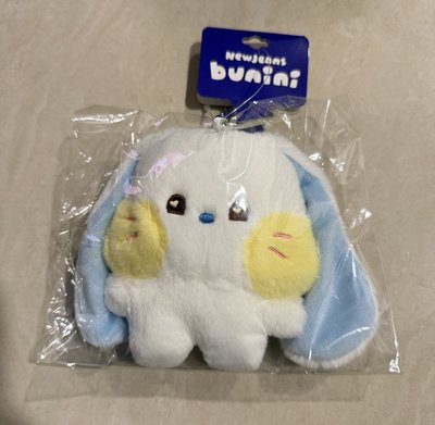 NewJeans Bunini白兔週邊 頸枕/零錢包/娃娃購物袋/小女警娃