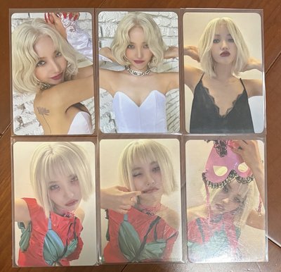 小娟 I LOVE NUDE 時期 專輯卡 特典卡 