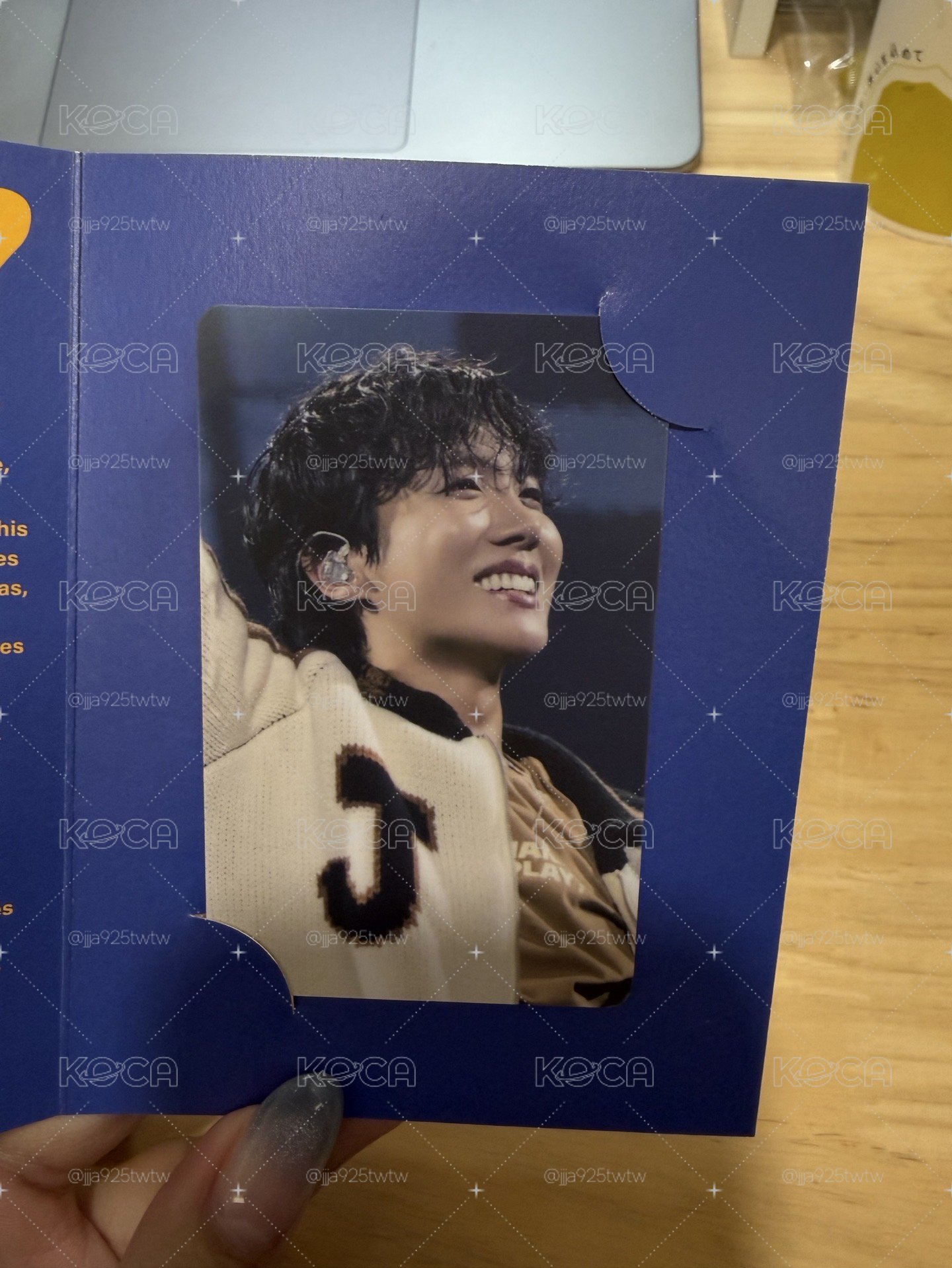J-HOPE and what?展覽票卡