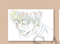 咒術迴戰xぱしゃこれ 明信片組 