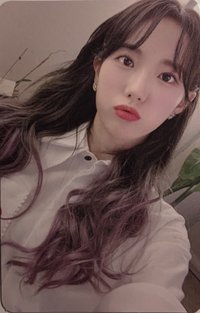 As You Wish 紅版 專輯卡 