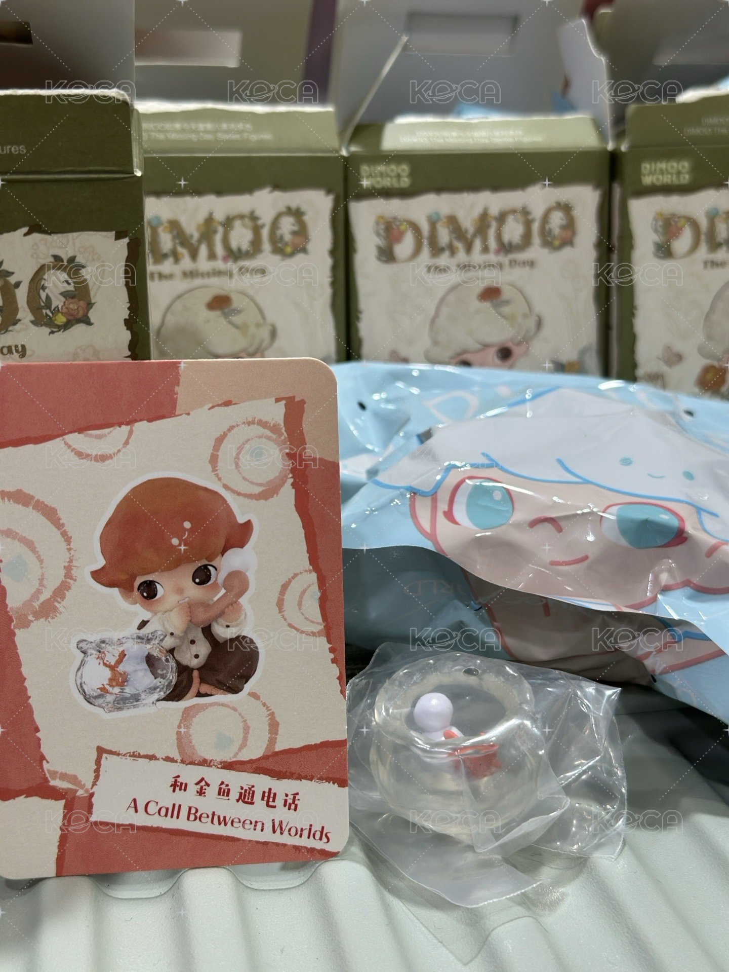 和金魚通電話