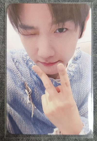 EXO 伯賢2024亞巡臺北場入場卡