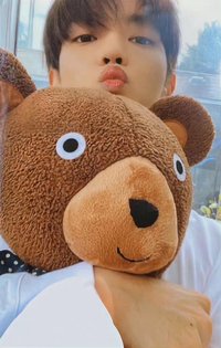 Sticker STICKER ver. 專輯卡 抱熊容