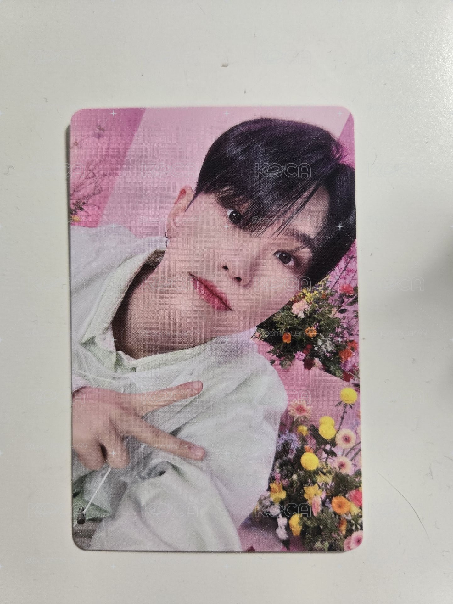 ALWAYS YOURS 專輯卡 HOSHI 通常ver.